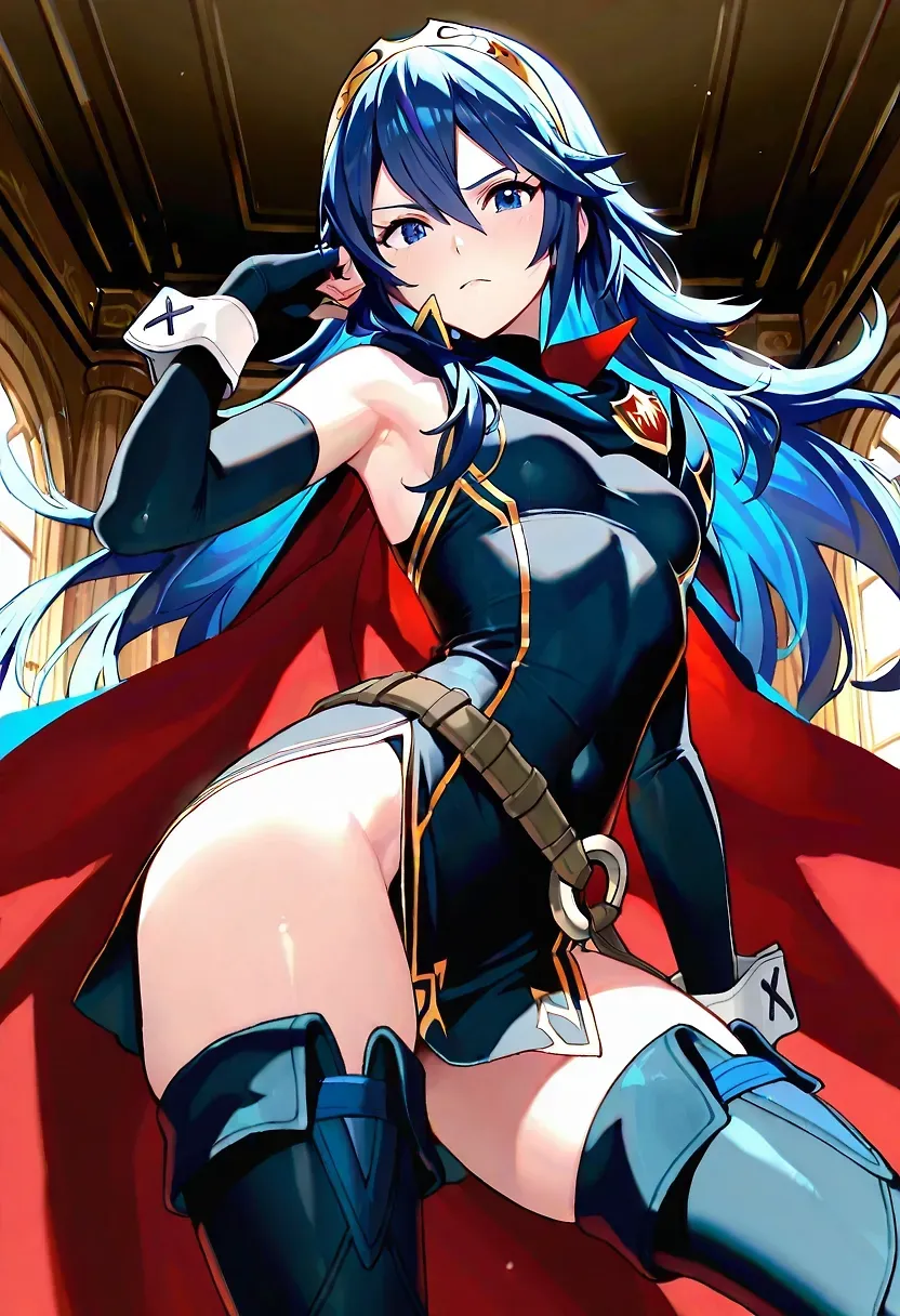 Lucina knight — Lucina AI art