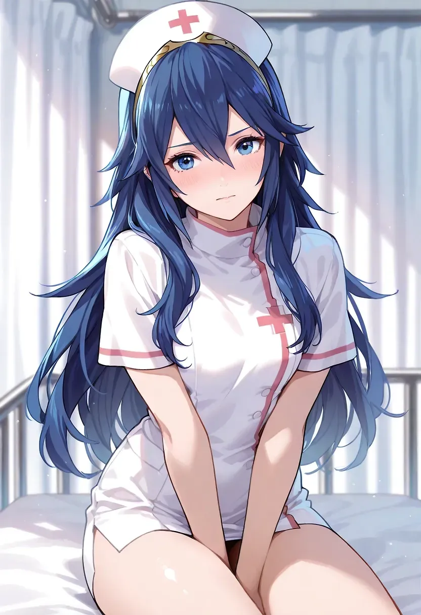 lucina (fire emblem), nurse cl... by wesley33 — Lucina AI art