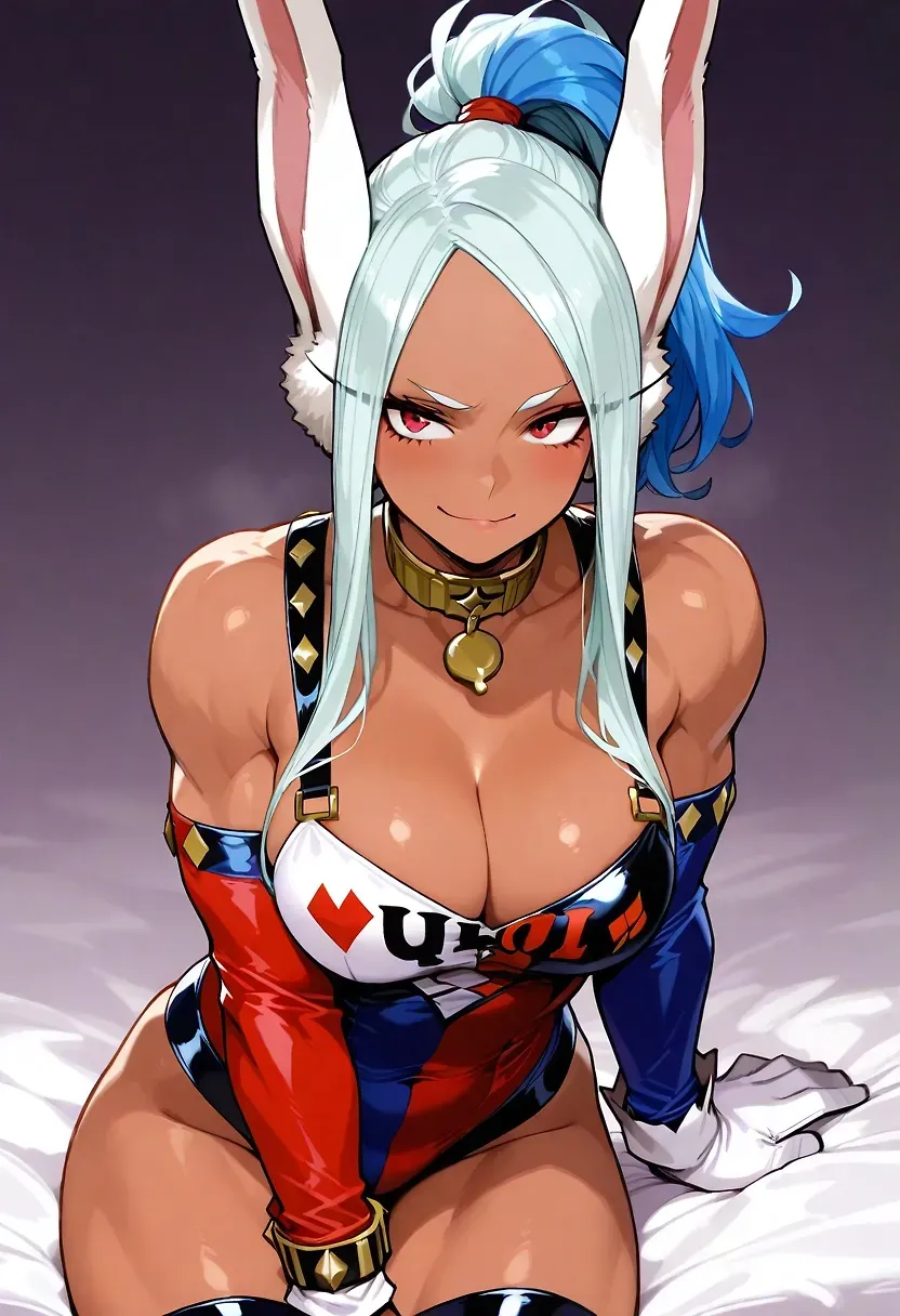 Untitled — Harley Quinn AI art