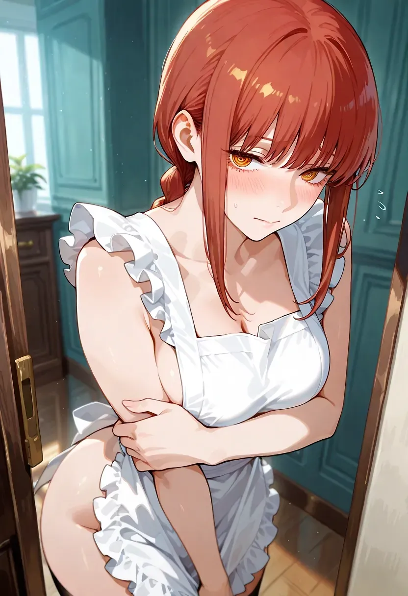 makima (chainsaw man), ,maid a... by wesley33 — Makima AI art