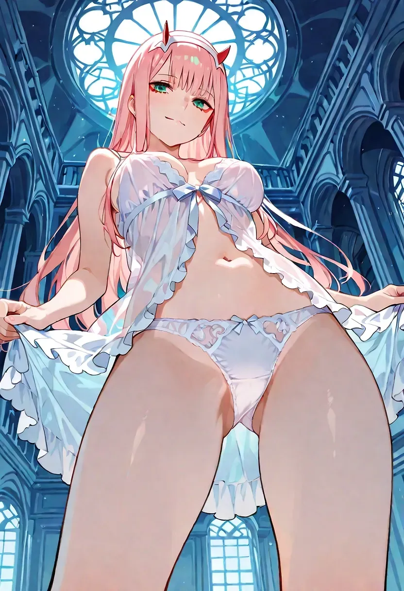 zero two nuisette — Zero Two AI art