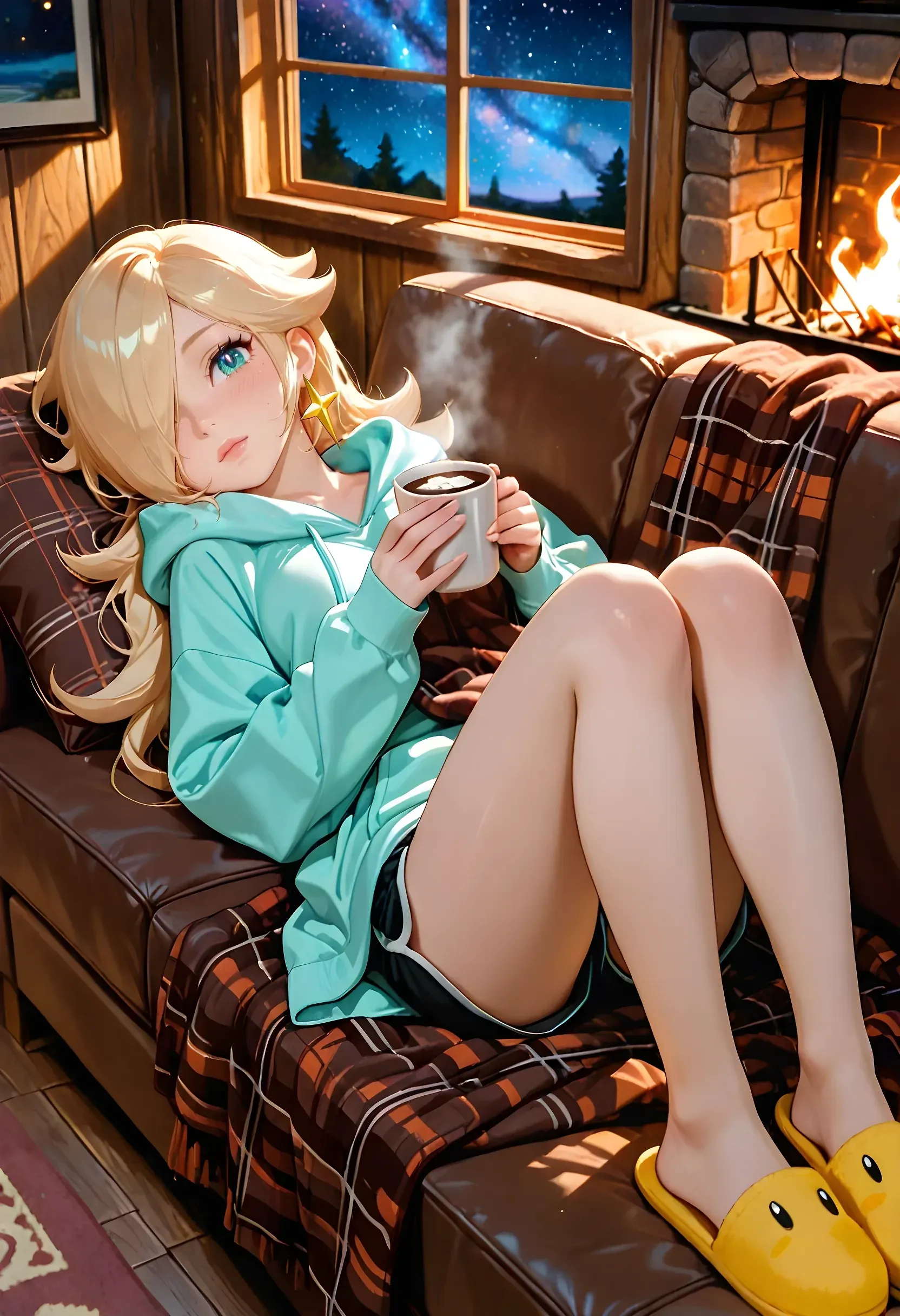 Rosalina's Lap Pillow — Rosalina AI art