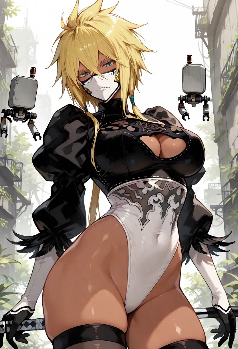 Untitled — 2B AI art