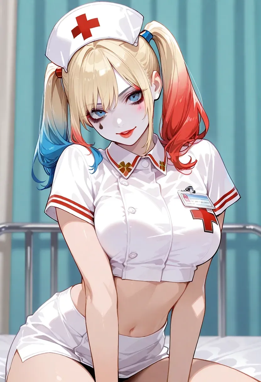 harley quinn, nurse clothing, ... by wesley33 — Harley Quinn AI art