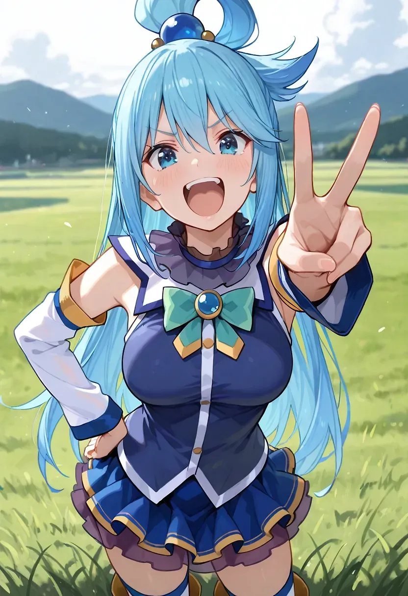 Aqua: Losing Streak — Aqua AI art