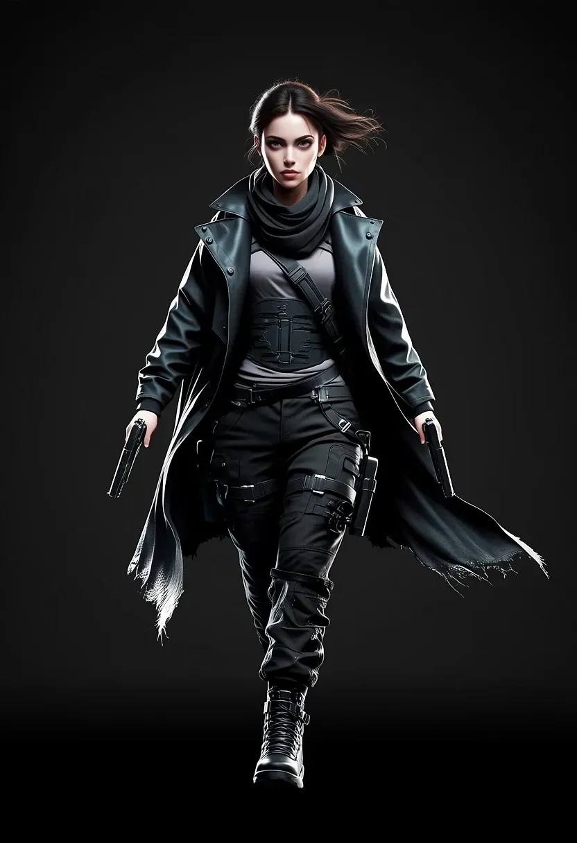 Cyberpunk characters