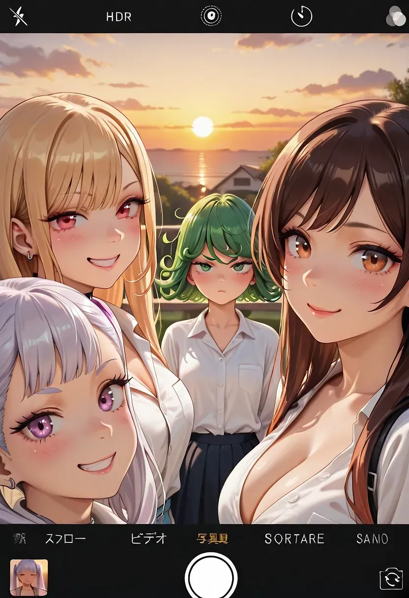 Anime House 2 — Marin Kitagawa AI art