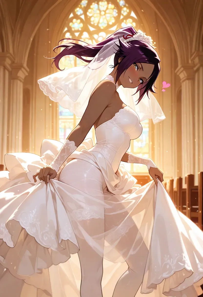 shihouin yoruichi, , loving au... by wesley33 — Yoruichi AI art