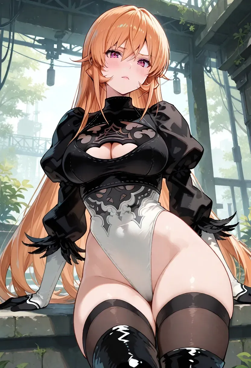 Untitled — 2B AI art