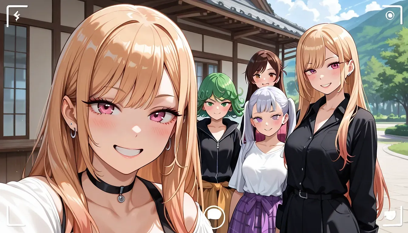 Anime House episode 1 — Marin Kitagawa AI art