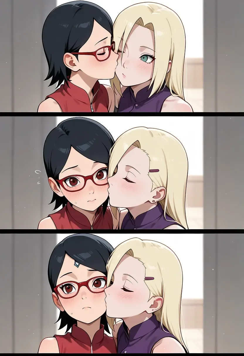 Haruno Sakura,uchiha sarada, ,... by chainny — Sakura AI art