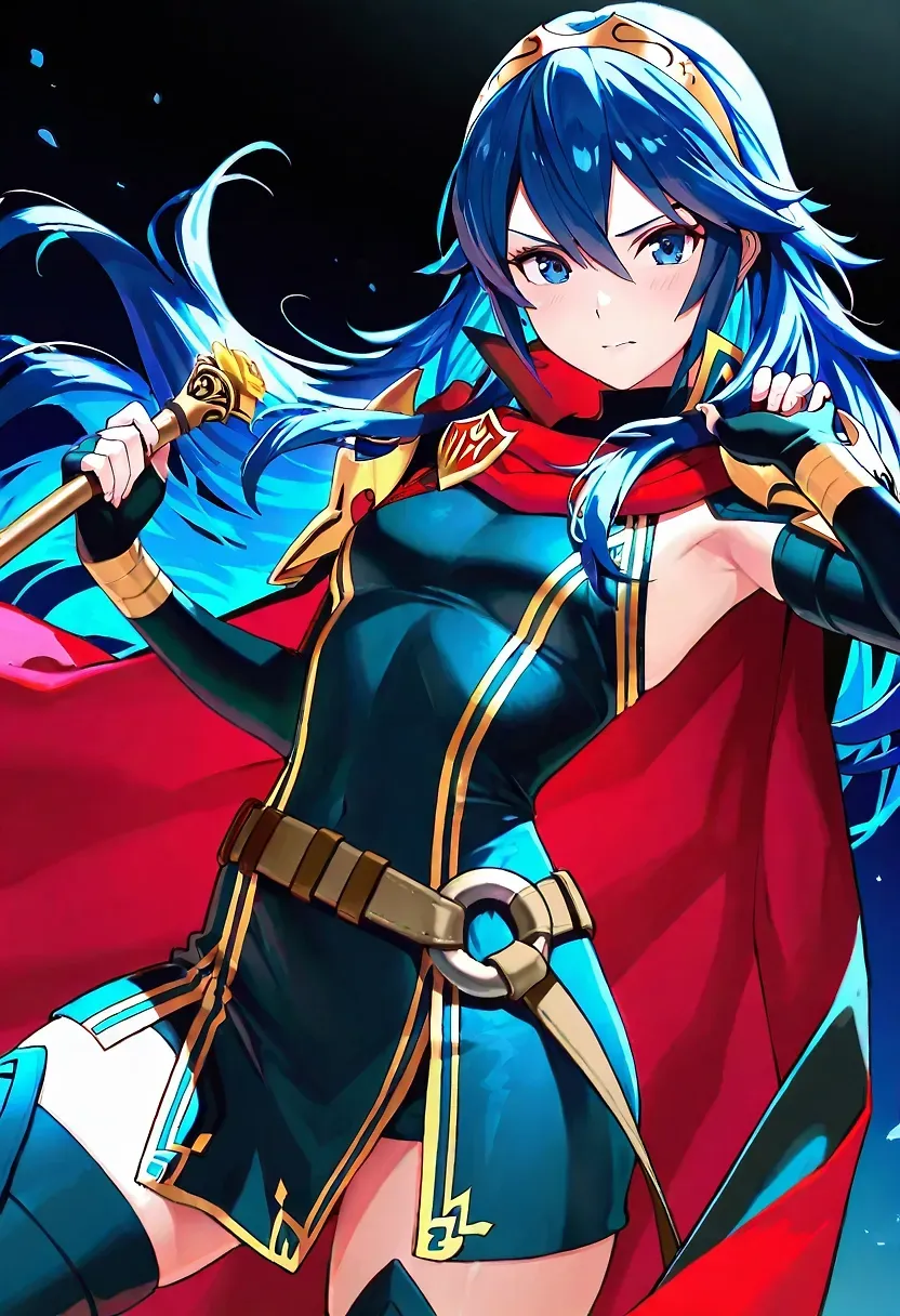 lucina queen — Lucina AI art