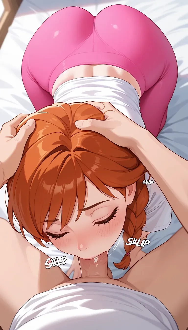 Anna (Frozen) — Anna AI art