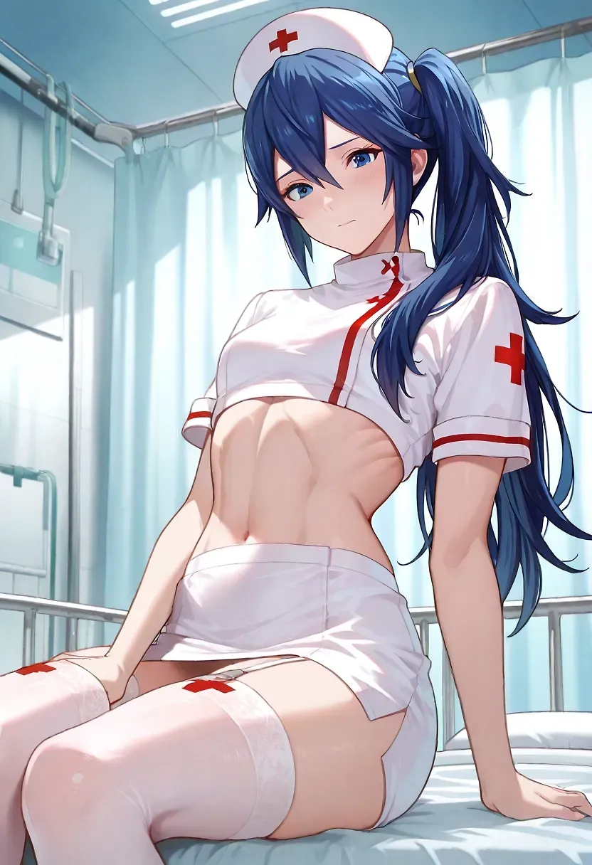 lucina nurse — Lucina AI art