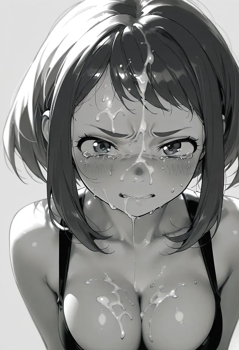 I',,m Back — Ochako Uraraka AI art