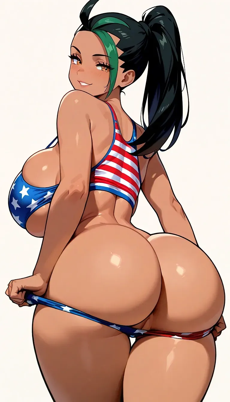 nemona (pokemon), huge breasts... by nekozzie
