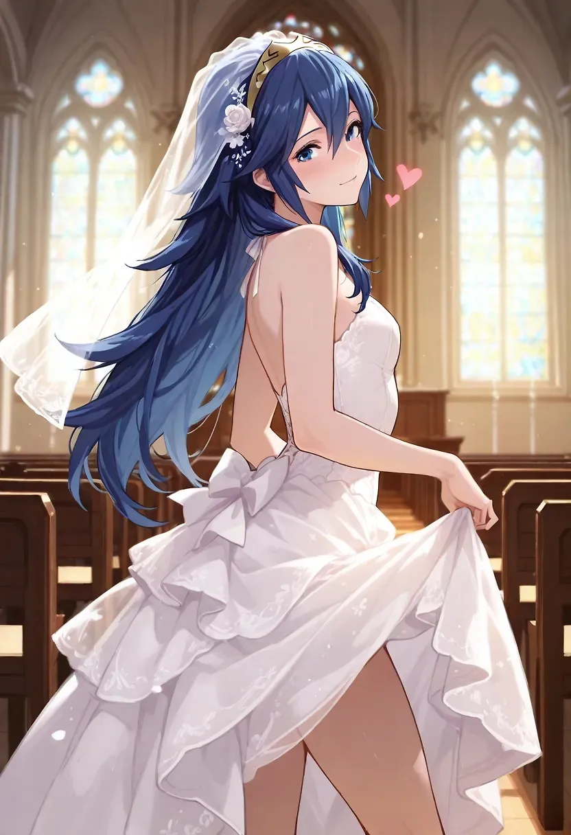lucina (fire emblem), , loving... by wesley33 — Lucina AI art