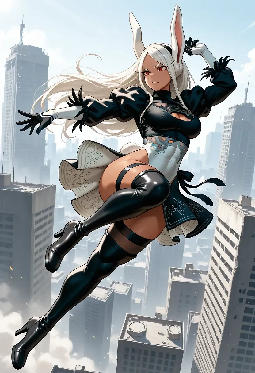 Fusions Reborn — 2B AI art