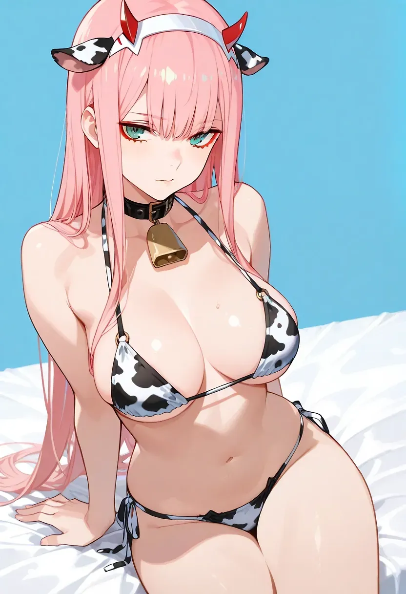 zero two (darling in the franx... by wesley33 — Zero Two AI art