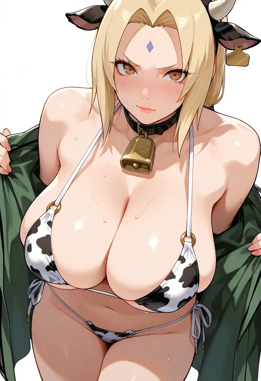 tsunade (naruto), , cow bikini... by wesley33 — Tsunade AI art
