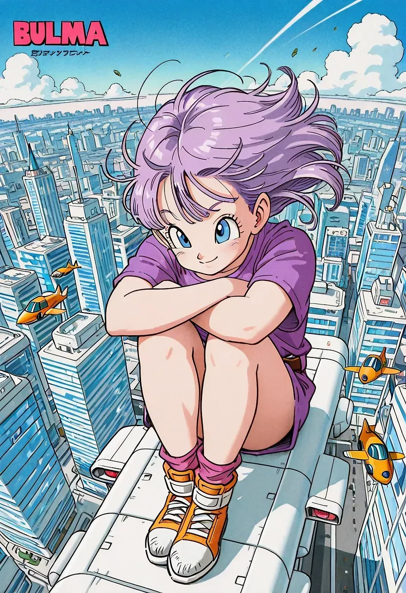 Wallpaper worthy? — Bulma AI art