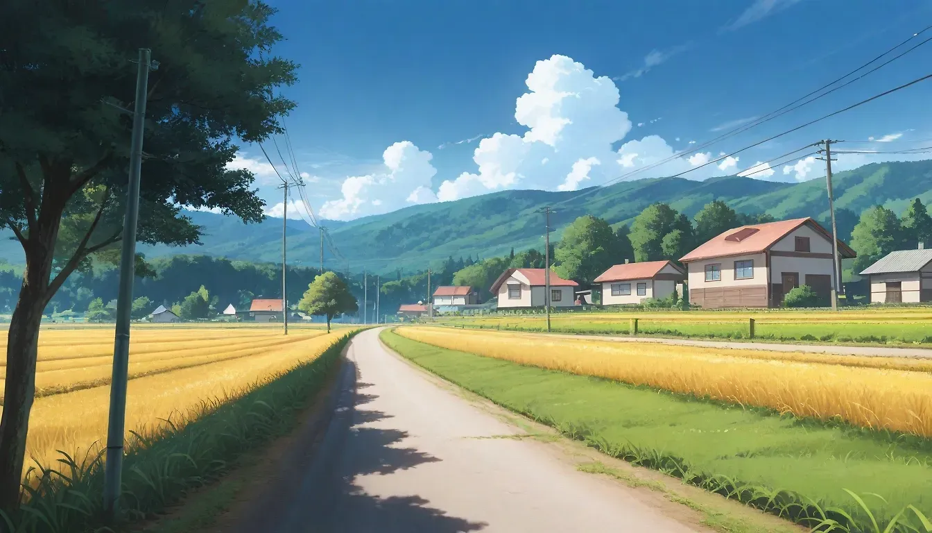 Morning scenery
