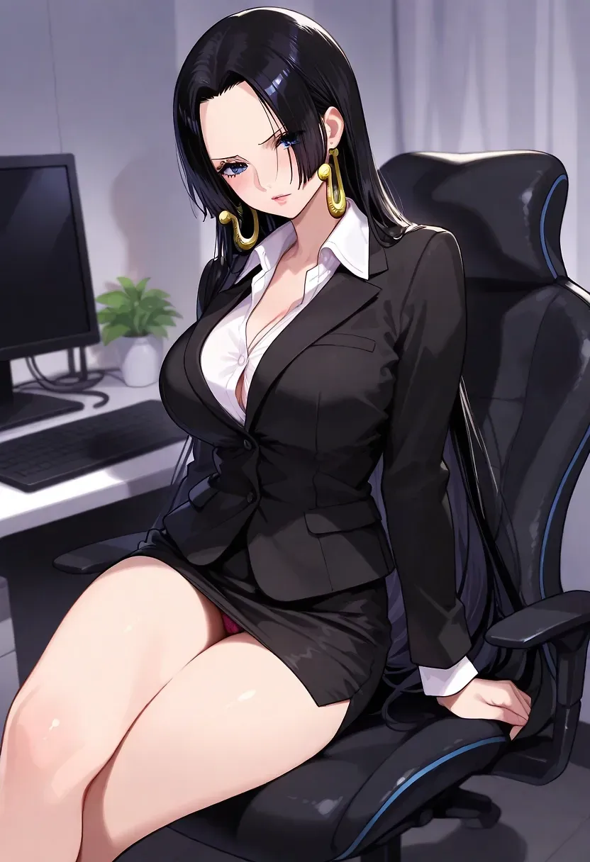 Untitled — Boa Hancock AI art
