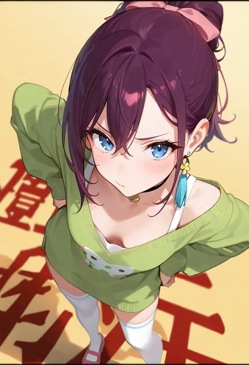 ayase momo ,  by wesley33 — Momo Yaoyorozu AI art