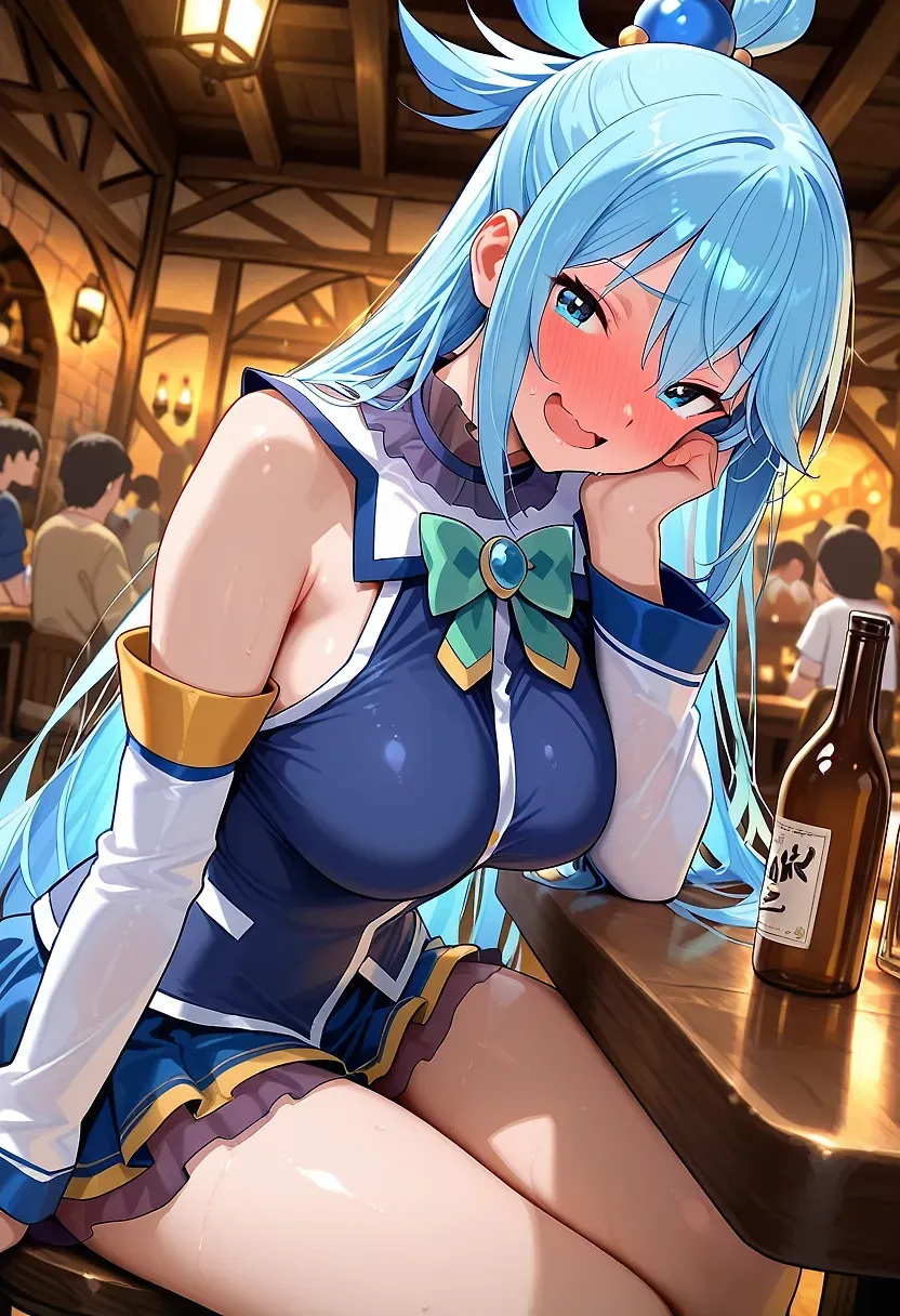 Aqua Time — Aqua AI art