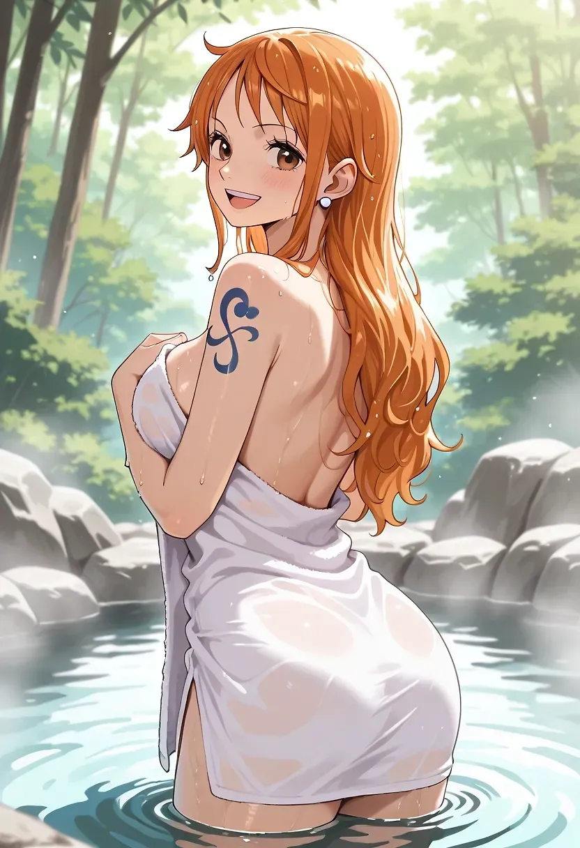 Onsen day with Nami