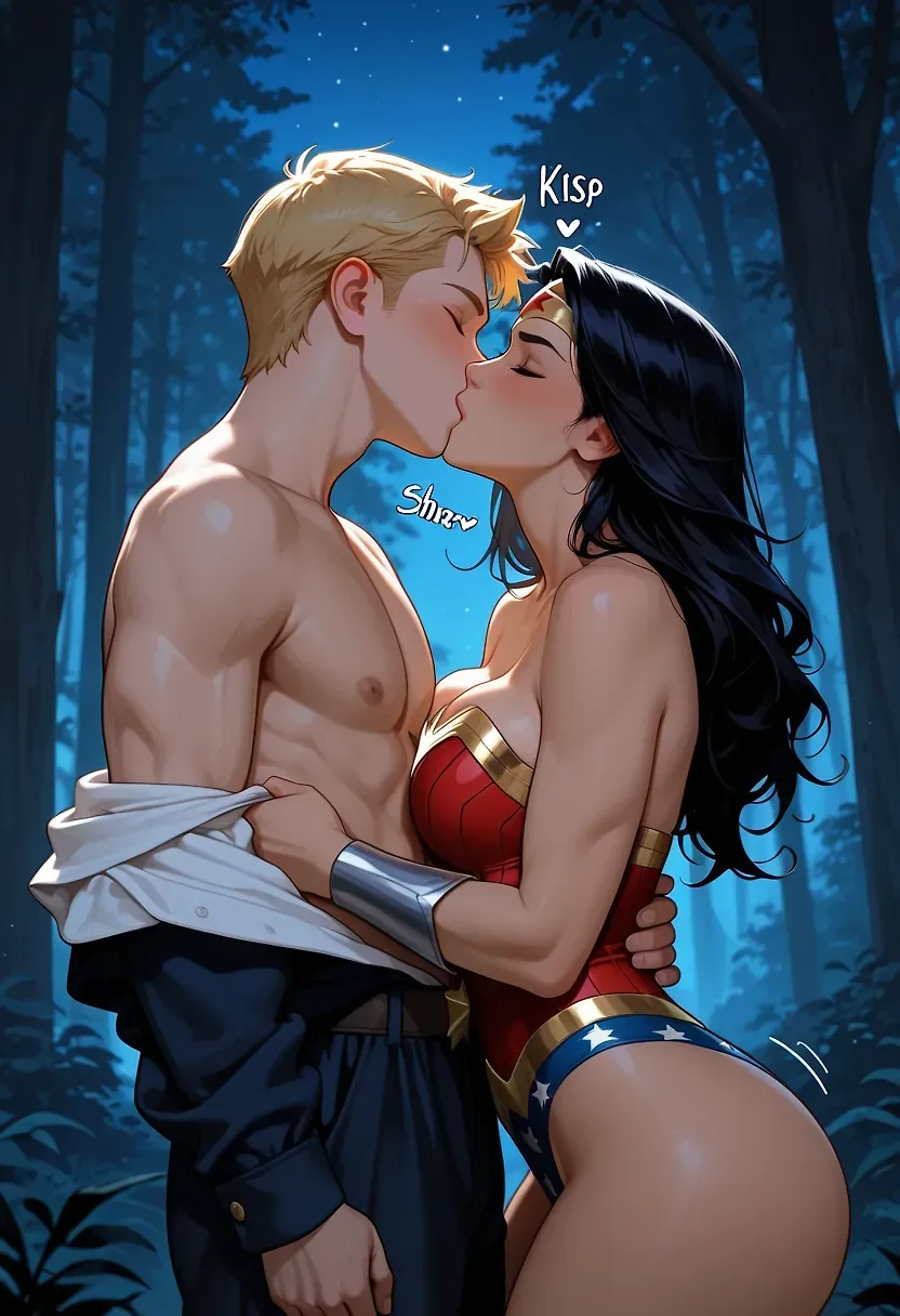 Wonder Woman — Wonder Woman AI art