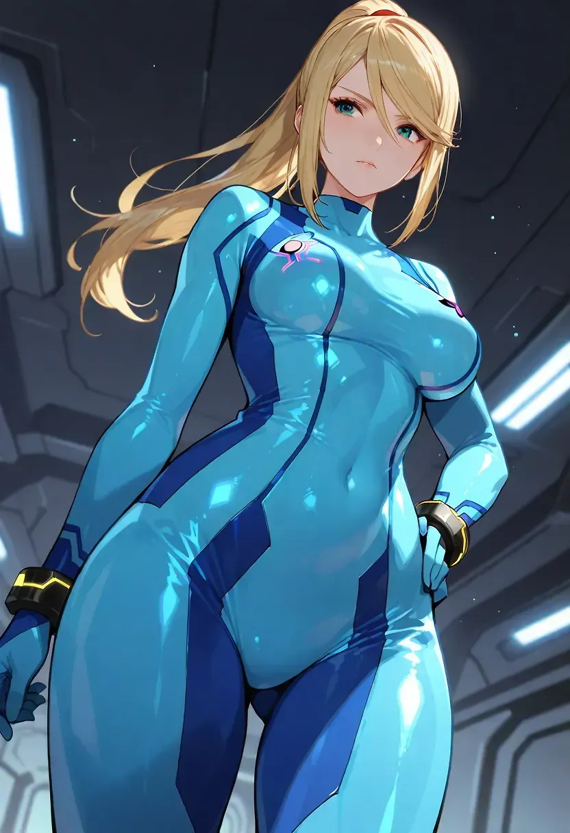samus II — Samus Aran AI art