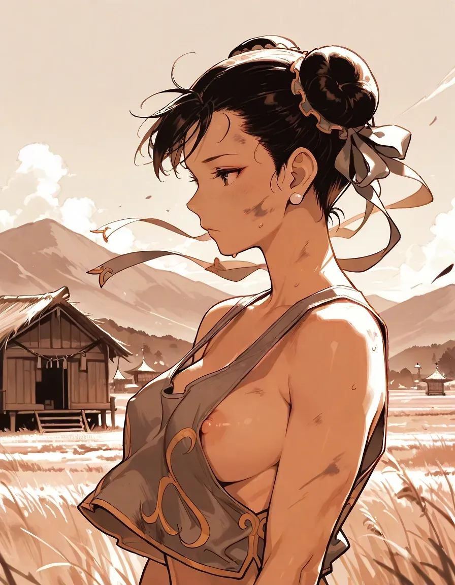 CHAPTER 16: The Breakdown. — Chun-Li AI art